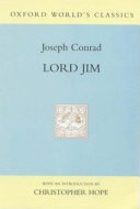 Copertina  Lord Jim