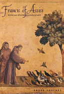 Copertina  Francis of Assisi : the life and afterlife of a medieval saint