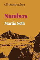 Copertina  Numbers : a commentary