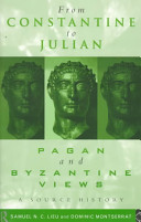 Copertina  From Constantine to Julian: Pagan and Byzantine views : a source history
