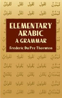 Copertina  Elementary Arabic : A Grammar