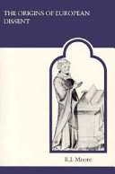 Copertina  The origins of European dissent