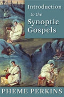 Copertina  Introduction to the Synoptic Gospels