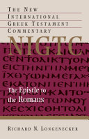 Copertina  The Epistle to the Romans : a commentary on the Greek text
