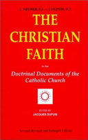 Copertina  The Christian faith in the Doctrinal Documents of the Catholic Church