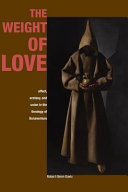 Copertina  The weight of love : affect, ecstasy, and union in the theology of Bonaventure
