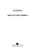 Copertina  Jesus in Latin America