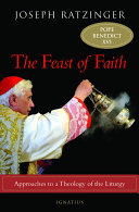 Copertina  The feast to faith : approaches to a theology of the liturgy