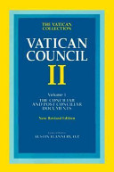 Copertina  1: The conciliar and post conciliar documents
