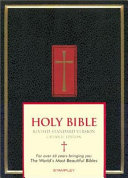 Copertina  Holy Bible revised standard version Catholic edition