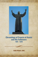 Copertina  Chronology of Francis of Assisi and his followers : 1181-1278