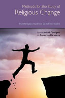 Copertina  Methods for the study of religious change : from religious studies to worldview studies