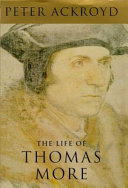 Copertina  The life of Thomas More