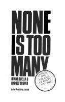 Copertina  None is too many