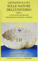 Copertina  {Sulle nature dell'universo (Periphyseon)} 5: Libro 5.