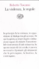 Copertina  La violenza, le regole