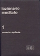Copertina  {Lezionario meditato} Vol. 1: Avvento, Natale e Epifania