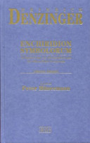 Copertina  Enchiridion symbolorum definitionum et declarationum de rebus fidei et morum