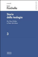 Copertina  3: Da Vitus Pichler a Henri de Lubac