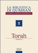 Copertina  La Biblioteca di Qumran; 1: Torah Genesi
