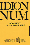 Copertina  31: Documenti ufficiali della Santa Sede : 2015