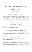 Copertina  {Dizionario biografico degli italiani} 88: Robusti-Roverella