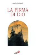 Copertina  La firma di Dio