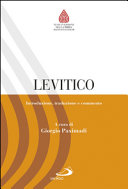 Copertina  3: Levitico : introduzione, traduzione e commento