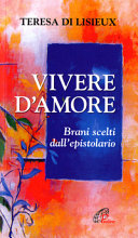 Copertina  Vivere d'amore : brani scelti dall'epistolario