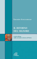 Copertina  Il ritorno del Signore : lectio divina sulla seconda Lettera di Pietro