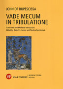 Copertina  Vade mecum in tribulatione : translated into Medieval vernaculars