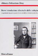 Copertina  Breve introduzione allo studio della teologia con particolare riguardo al punto di vista scientifico e al sistema cattolico