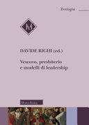 Copertina  Vescovo, presbiterio e modelli di leadership