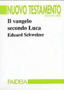 Copertina  Il vangelo secondo Luca