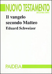 Copertina  Il vangelo secondo Matteo