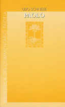 Copertina  Paolo : vita e pensiero