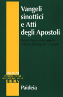 Copertina  6: Vangeli sinottici e Atti degli Apostoli