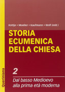 Copertina  Vol. 2: Dal basso Medioevo alla prima età moderna