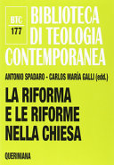 Copertina  La riforma e le riforme nella Chiesa