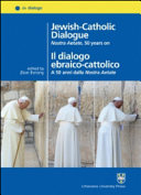 Copertina  Jewish-Catholic Dialogue : Nostra Aetate, 50 years on = Il dialogo ebraico-cattolico a 50 anni dalla Nostra Aetate