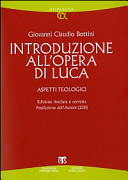 Copertina  Introduzione all'opera di Luca : aspetti teologici 