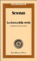 Copertina  La ricerca della verità : antologia degli scritti