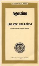 Copertina  Una fede, una Chiesa