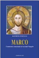 Copertina  Marco : commento contestuale al secondo Vangelo