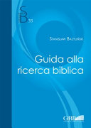 Copertina  Guida alla ricerca biblica