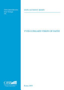 Copertina  Yves Congar's vision of faith