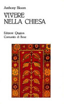 Copertina  Vivere nella Chiesa
