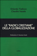 Copertina  Le \\radici cristiane\\ della globalizzazione 