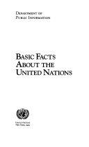 Copertina  Basic facts about the United Nations